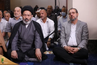 مراسم دعای کمیل زائران ایرانی در مکه مکرمه 12