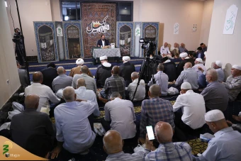 مراسم دعای کمیل زائران ایرانی در مکه مکرمه 24