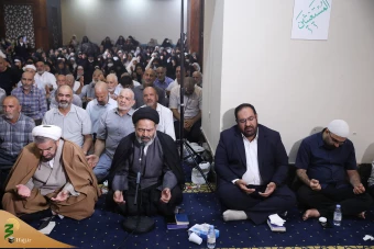 مراسم دعای کمیل زائران ایرانی در مکه مکرمه 37