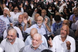 مراسم دعای کمیل زائران ایرانی در مکه مکرمه 25