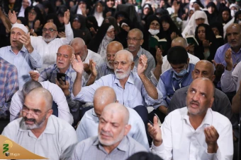 مراسم دعای کمیل زائران ایرانی در مکه مکرمه 25