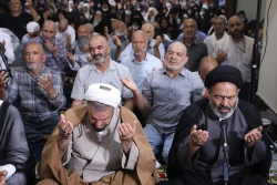 مراسم دعای کمیل زائران ایرانی در مکه مکرمه 38