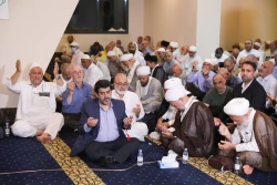 مراسم دعای کمیل زائران ایرانی در مکه مکرمه 39