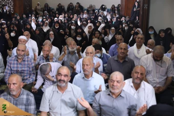 مراسم دعای کمیل زائران ایرانی در مکه مکرمه 40