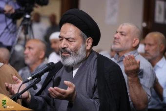 مراسم دعای کمیل زائران ایرانی در مکه مکرمه 41