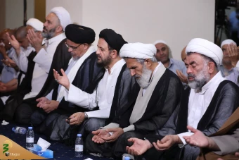 مراسم دعای کمیل زائران ایرانی در مکه مکرمه 42