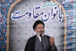  گردهمایی بانوان مقاومت 8