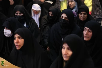  گردهمایی بانوان مقاومت 16