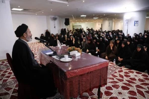 Head of Iranian Hajj Pilgrims at Women of Resistance Gathering: Muslims and Free People of the World Are Angry at the Oppression of Palestinians