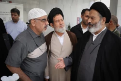 دیدار صمیمی سرپرست حجاج ایرانی با زائران کشورمان در مکه مکرمه _3 2