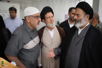 دیدار صمیمی سرپرست حجاج ایرانی با زائران کشورمان در مکه مکرمه _3 2