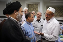 دیدار صمیمی سرپرست حجاج ایرانی با زائران کشورمان در مکه مکرمه _3 9