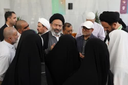 دیدار صمیمی سرپرست حجاج ایرانی با زائران کشورمان در مکه مکرمه _3 11