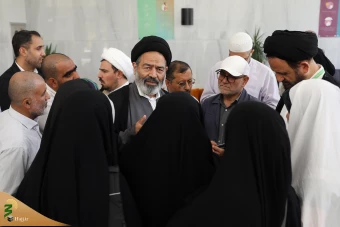 دیدار صمیمی سرپرست حجاج ایرانی با زائران کشورمان در مکه مکرمه _3 11