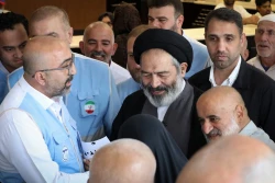 دیدار صمیمی سرپرست حجاج ایرانی با زائران کشورمان در مکه مکرمه _3 21
