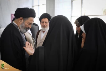 دیدار صمیمی سرپرست حجاج ایرانی با زائران کشورمان در مکه مکرمه _3 12