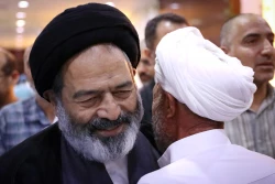 دیدار صمیمی سرپرست حجاج ایرانی با زائران کشورمان در مکه مکرمه _3 27