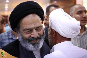 دیدار صمیمی سرپرست حجاج ایرانی با زائران کشورمان در مکه مکرمه _3 27