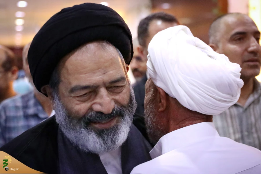 دیدار صمیمی سرپرست حجاج ایرانی با زائران کشورمان در مکه مکرمه _3 27