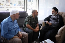 دیدار صمیمی سرپرست حجاج ایرانی با زائران کشورمان در مکه مکرمه _3 13