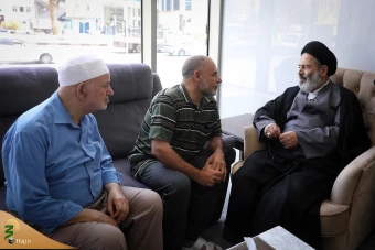دیدار صمیمی سرپرست حجاج ایرانی با زائران کشورمان در مکه مکرمه _3 13