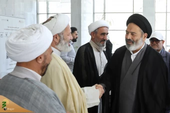 دیدار صمیمی سرپرست حجاج ایرانی با زائران کشورمان در مکه مکرمه _3 23