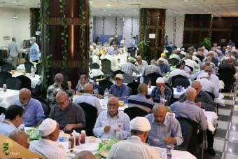 دیدار صمیمی سرپرست حجاج ایرانی با زائران کشورمان در مکه مکرمه _3 28