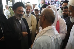 دیدار صمیمی سرپرست حجاج ایرانی با زائران کشورمان در مکه مکرمه _3 24