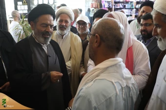دیدار صمیمی سرپرست حجاج ایرانی با زائران کشورمان در مکه مکرمه _3 24