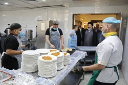 دیدار صمیمی سرپرست حجاج ایرانی با زائران کشورمان در مکه مکرمه _3 25