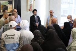دیدار صمیمی سرپرست حجاج ایرانی با زائران کشورمان در مکه مکرمه _3 30