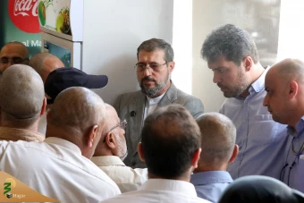 دیدار صمیمی سرپرست حجاج ایرانی با زائران کشورمان در مکه مکرمه _3 31
