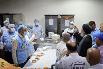 دیدار صمیمی سرپرست حجاج ایرانی با زائران کشورمان در مکه مکرمه _3 32
