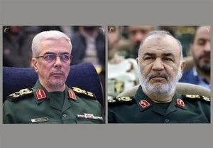 شهادت تعدادی از فرماندهان سپاه