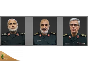شهادت تعدادی از فرماندهان سپاه 3