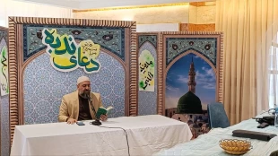 مراسم دعای ندبه در مدینه منوره برگزار شد+ عکس و فیلم 2