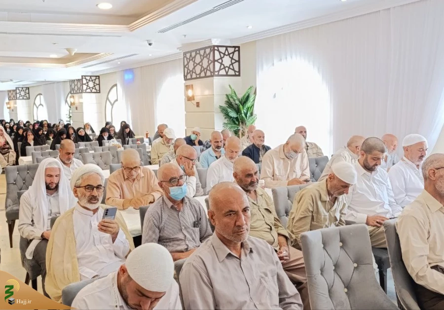 مراسم دعای ندبه در مدینه منوره برگزار شد+ عکس و فیلم 3