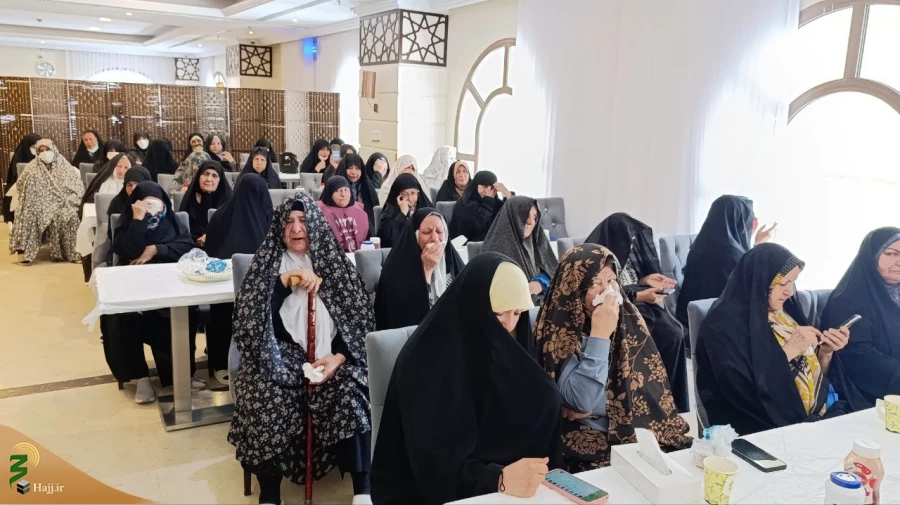 مراسم دعای ندبه در مدینه منوره برگزار شد+ عکس و فیلم 4