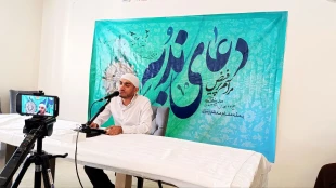 مراسم دعای ندبه در مدینه منوره برگزار شد+ عکس و فیلم 5