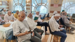 مراسم دعای ندبه در مدینه منوره برگزار شد+ عکس و فیلم 6