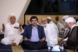 حجت‌الاسلام‌والمسلمین نواب در مراسم پُرفیض دعای کمیل مطرح کرد:
چگونه آثار معنوی حج را از آفات اعمال حفظ کنیم؟ 2
