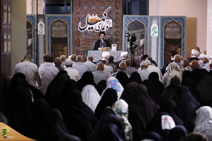 حجت‌الاسلام‌والمسلمین نواب در مراسم پُرفیض دعای کمیل مطرح کرد:
چگونه آثار معنوی حج را از آفات اعمال حفظ کنیم؟ 13