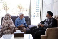 حوار حمیمی بین رئیس بعثة الحجاج الإیرانیین و الحجاج فی فندق منار توحید / الإجابة على الأسئلة و اشادة بأداء المسؤولین 7