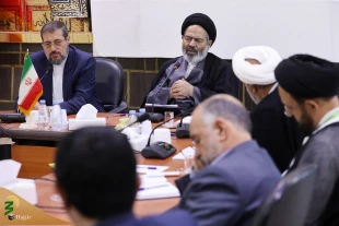 در جلسه ویژه شورای برنامه ریزی حج و زیارت در مکه مکرمه مطرح شد:
محکومیت حمله رژیم جنایتکار صهیونی به ایران اسلامی/ آمادگی همه جانبه ستاد عملیات حج برای سناریوهای مختلف حضور زائران در سرزمین وحی و انتقال حجاج 2