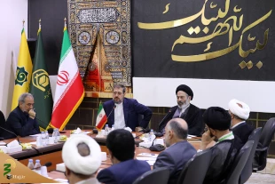 در جلسه ویژه شورای برنامه ریزی حج و زیارت در مکه مکرمه مطرح شد:
محکومیت حمله رژیم جنایتکار صهیونی به ایران اسلامی/ آمادگی همه جانبه ستاد عملیات حج برای سناریوهای مختلف حضور زائران در سرزمین وحی و انتقال حجاج 3