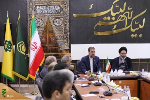 در جلسه ویژه شورای برنامه ریزی حج و زیارت در مکه مکرمه مطرح شد:
محکومیت حمله رژیم جنایتکار صهیونی به ایران اسلامی/ آمادگی همه جانبه ستاد عملیات حج برای سناریوهای مختلف حضور زائران در سرزمین وحی و انتقال حجاج 7