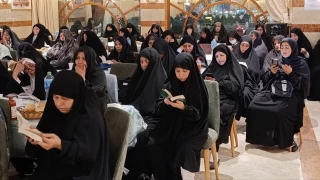 دوباره شهر مدینه، دوباره صوت کمیل + فیلم و عکس