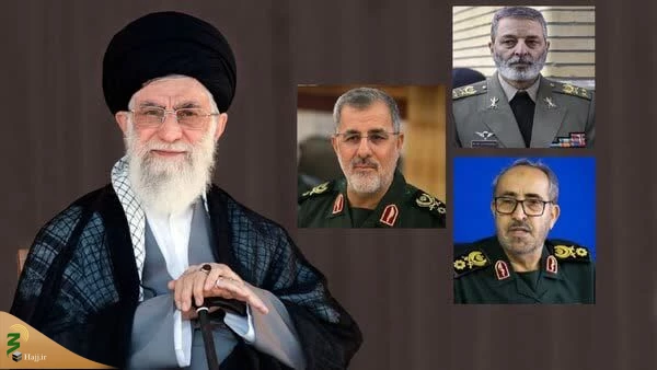 جانشینان شهیدان باقری، سلامی و رشید با حکم رهبری منصوب شدند 2