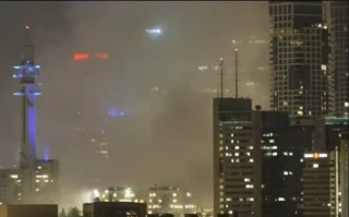 زائران ایرانی در مکه و مدینه، پیگیر اخبار  پاسخ موشکی ایران