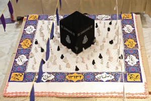 گرامیداشت عید غدیر در مکه با طعم «مرگ بر اسرائیل» + عکس و فیلم